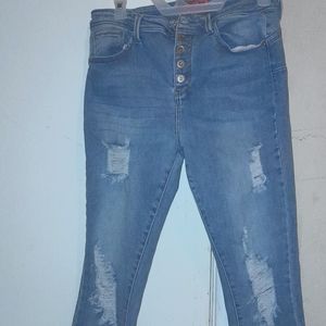 Size 13 Wax Jean Light Blue Skinny Jeans